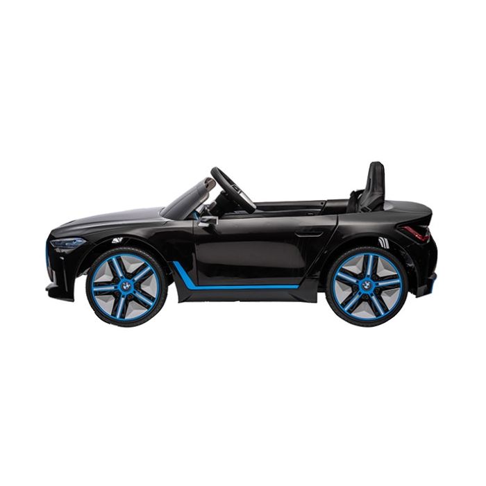 Elektrische Kinderauto BMW i4 Zwart Metallic 4X4 12V