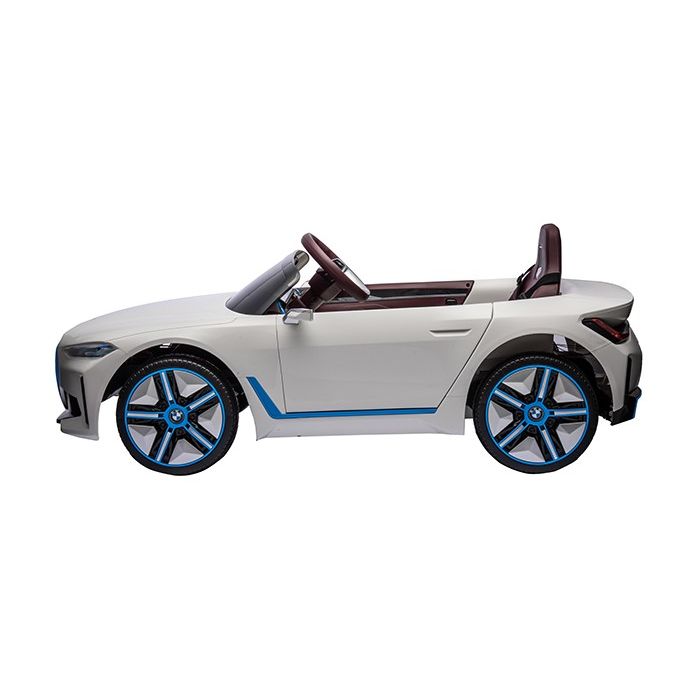 Elektrische Kinderauto BMW i4 Wit  4X4 12V