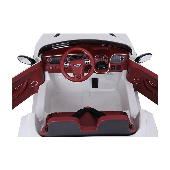 Accu Auto Kind BENTLEY Continental SuperSport 2 persoons Zwart Metallic