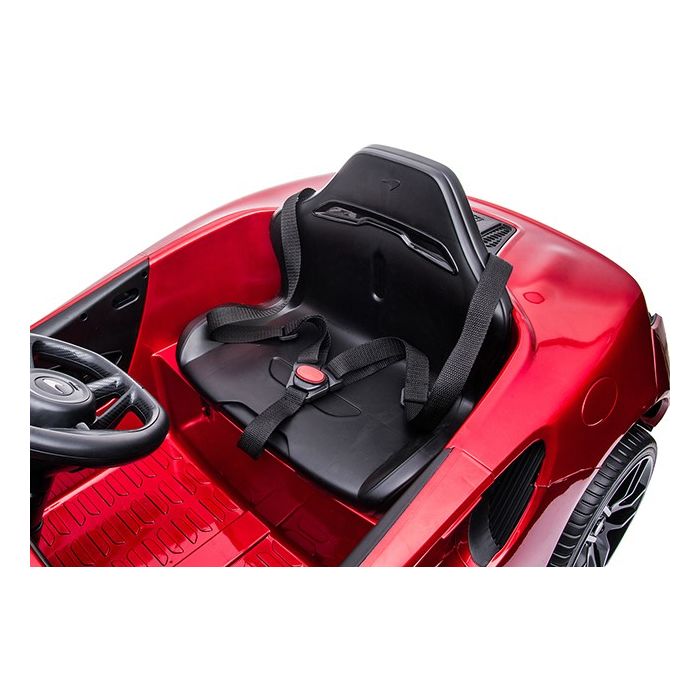 Elektrische Kinderauto Mclaren Artura Zwart Metallic 4X4 12Volt