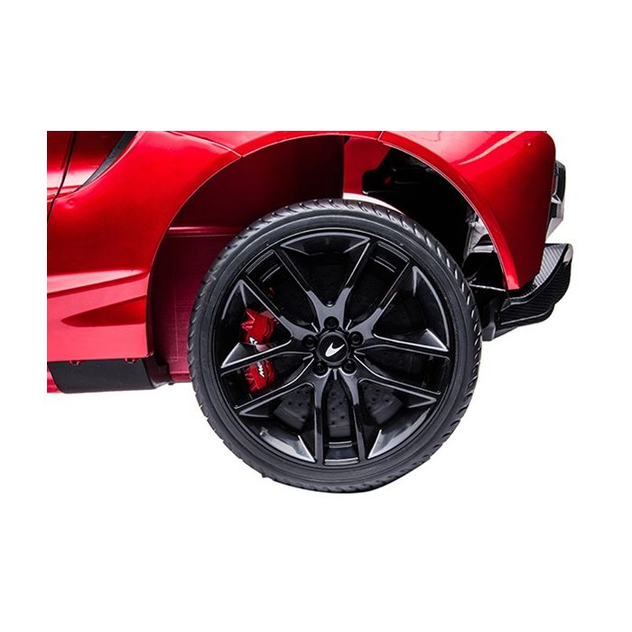 Elektrische Kinderauto Mclaren Artura Zwart Metallic 4X4 12Volt