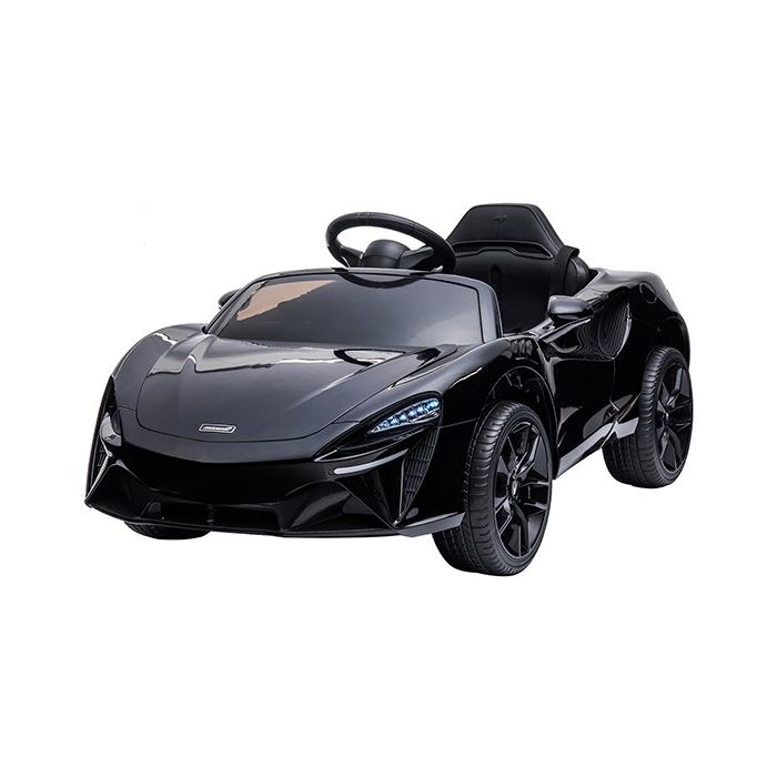 Elektrische Kinderauto Mclaren Artura Zwart Metallic 4X4 12Volt