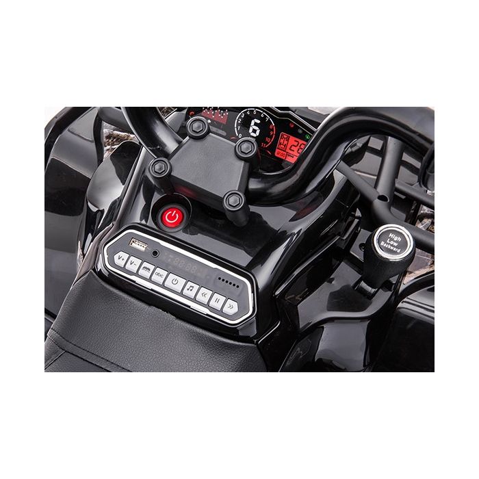 Elektrische kinderquad Enduro Blauw 12V