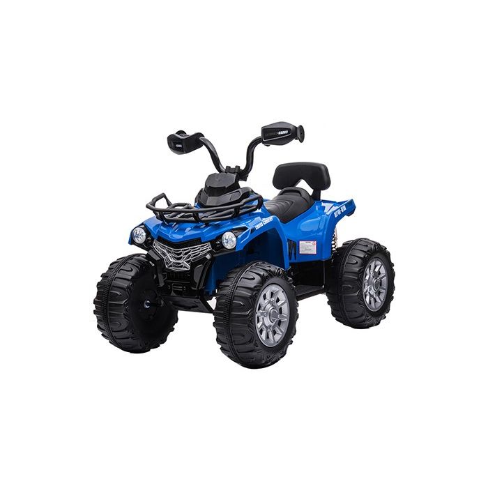Elektrische kinderquad Enduro Blauw 12V
