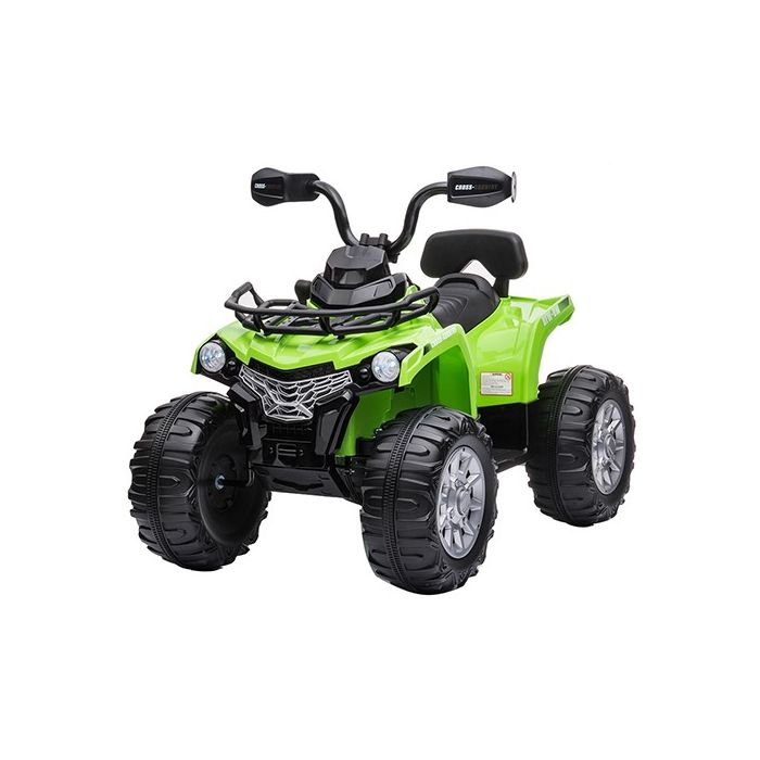 Elektrische kinderquad Enduro Groen 12V
