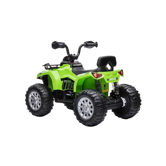 Elektrische kinderquad Enduro Groen 12V