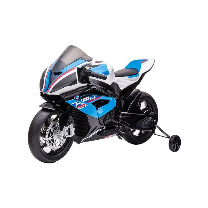 Elektrische Kindermotor BMW HP4 Blauw 12V