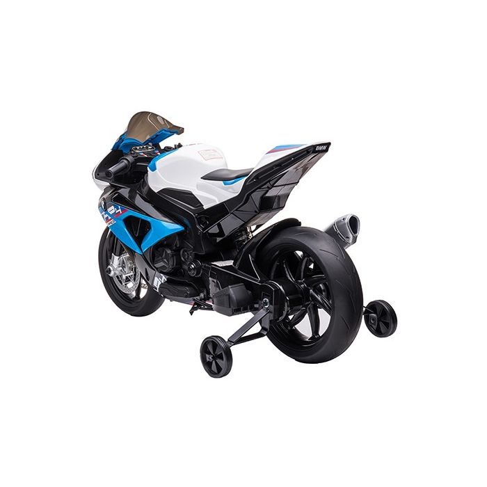 Elektrische Kindermotor BMW HP4 Blauw 12V