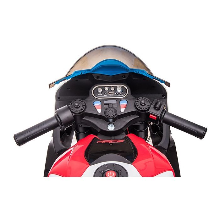 Elektrische Kindermotor BMW HP4 Blauw 12V