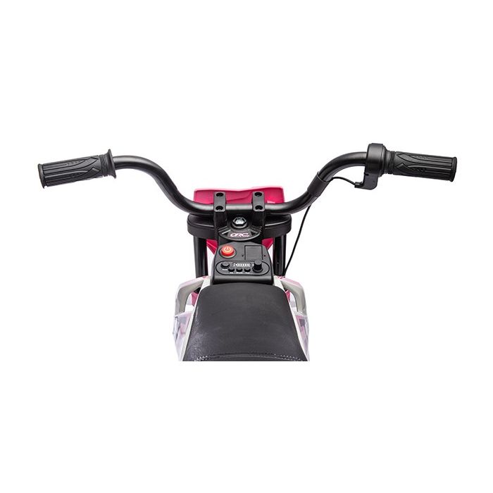 Elektrische Kindermotor Cross Bike Off-road Roze 12Volt