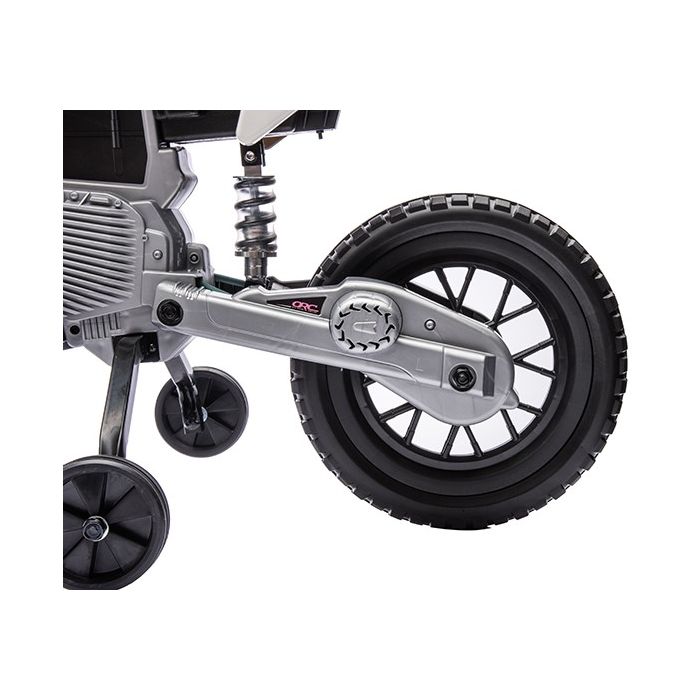 Elektrische Kindermotor Cross Bike Off-road Groen 12Volt