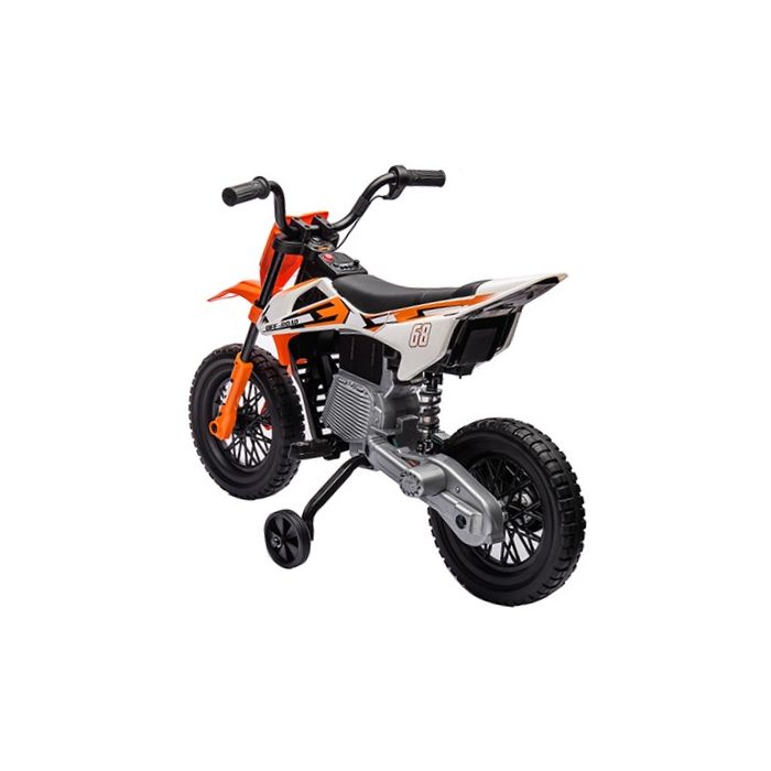Elektrische Kindermotor Cross Bike Off-road Oranje 12Volt