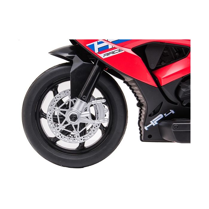 Elektrische Kindermotor mini BMW HP4 Rood 12V