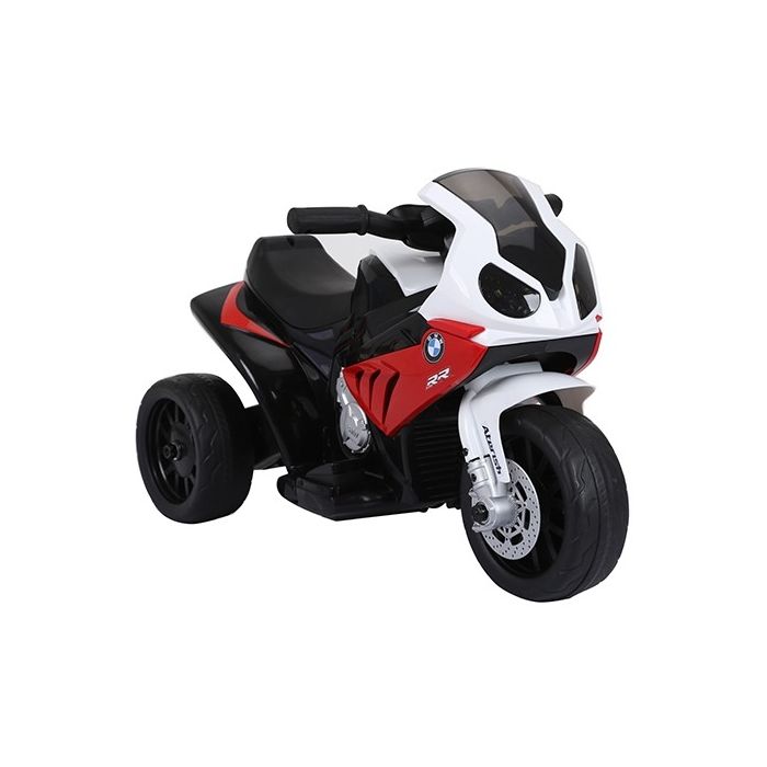 Accu Kindermotor Mini BMW S1000RR 6 volt Rood 