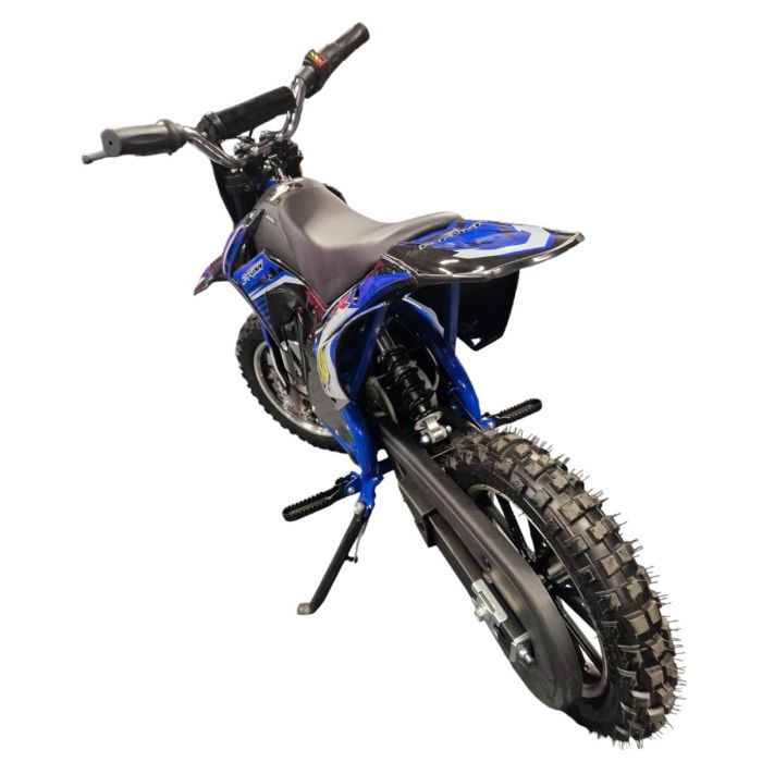 Mini Cross Bike JUMPER Blauw 500W 36 Volt