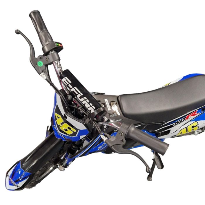 Mini Cross Bike JUMPER Blauw 500W 36 Volt