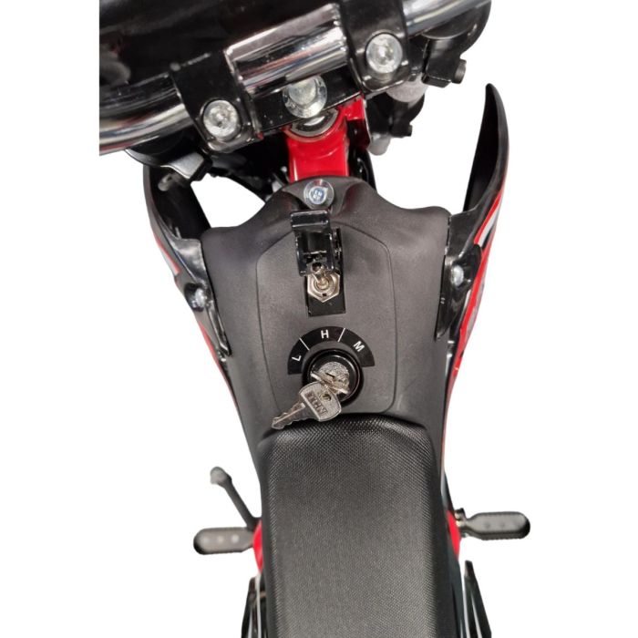 Mini Cross Bike JUMPER PRO Rood 500W 36 Volt Li-ion