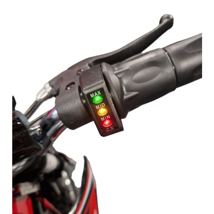 Mini Cross Bike JUMPER Rood 500W 36Volt