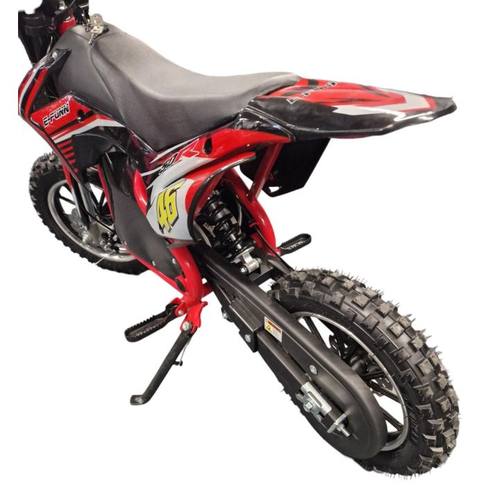 Mini Cross Bike JUMPER PRO Rood 500W 36 Volt Li-ion