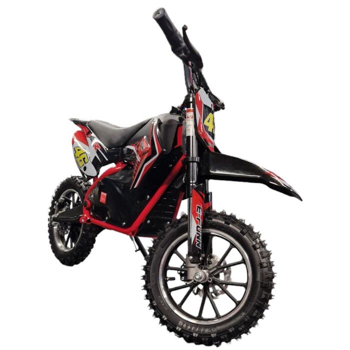 Mini Cross Bike JUMPER Rood 500W 36Volt