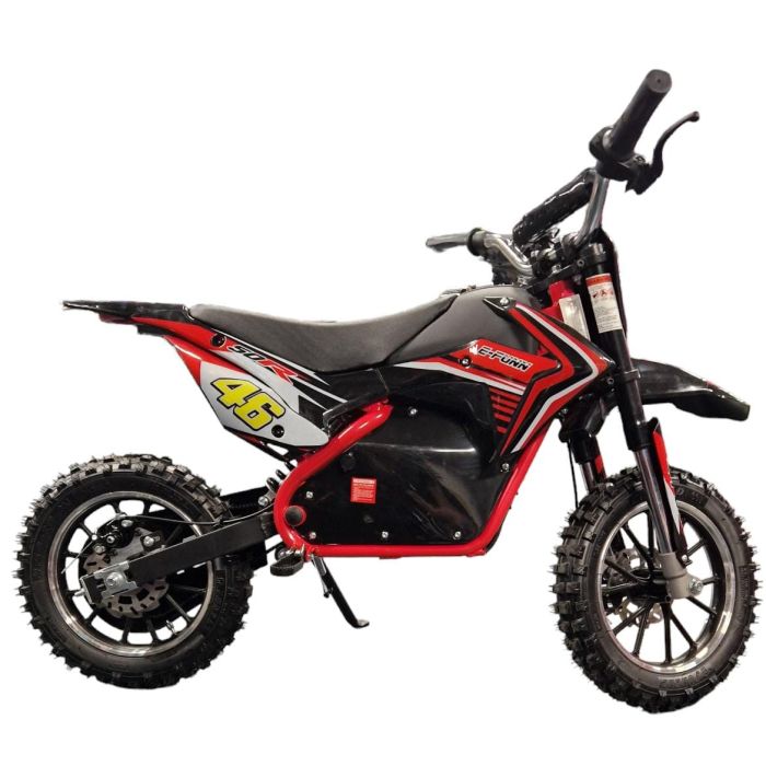 Mini Cross Bike JUMPER Rood 500W 36Volt