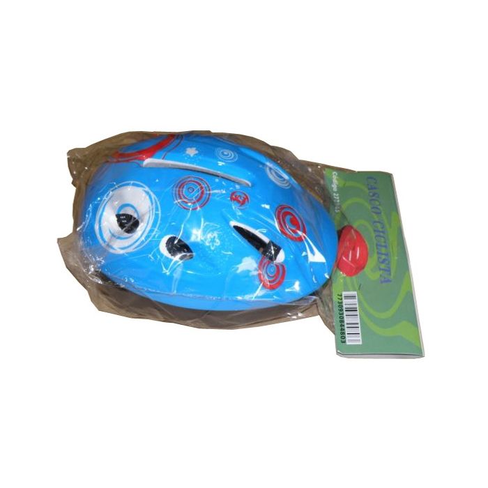 Kinderhelm Circle Blauw