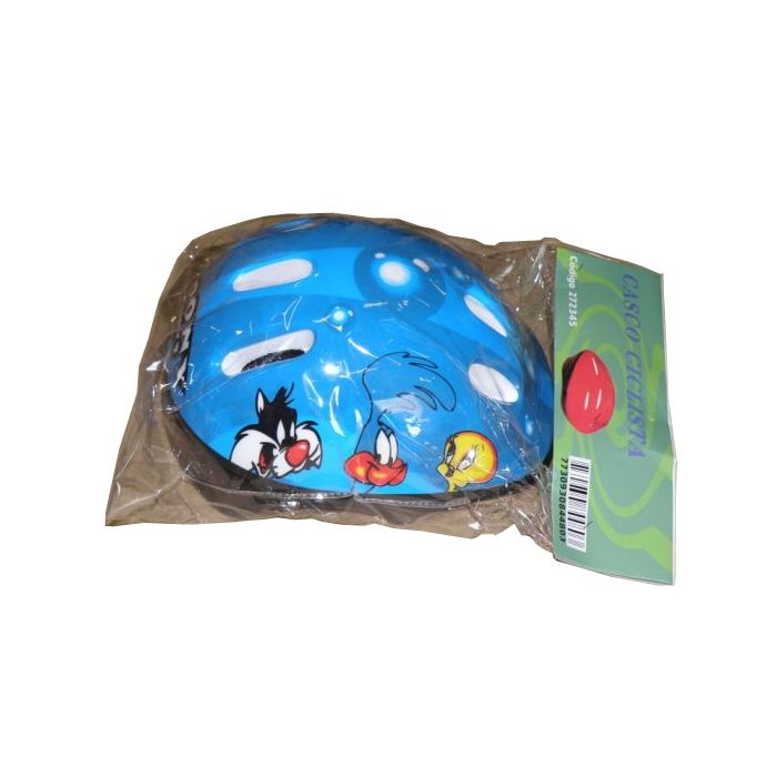 Kinderhelm Toons Blauw