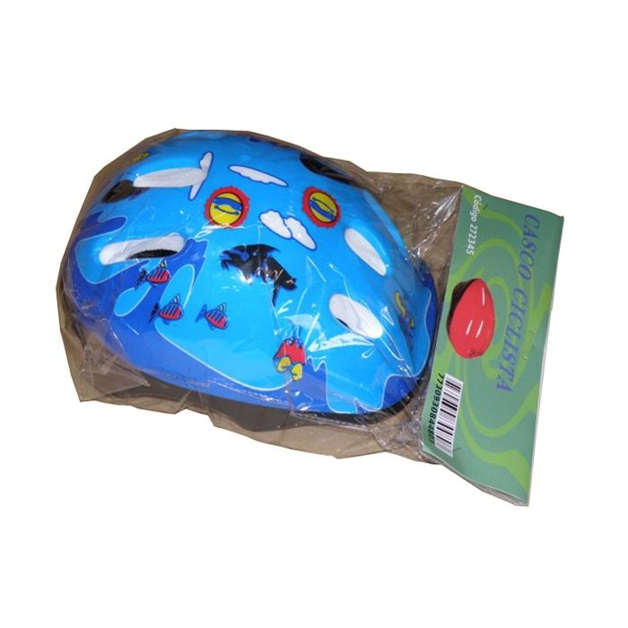 Kinderhelm Sunny Blauw