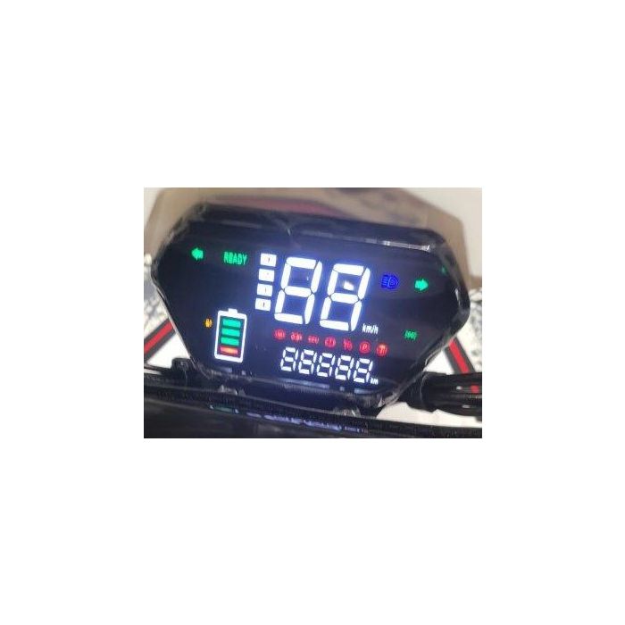 Elektrische kinderquad Midi Draconis Roze 1200W 48V Brushless LCD-Scherm