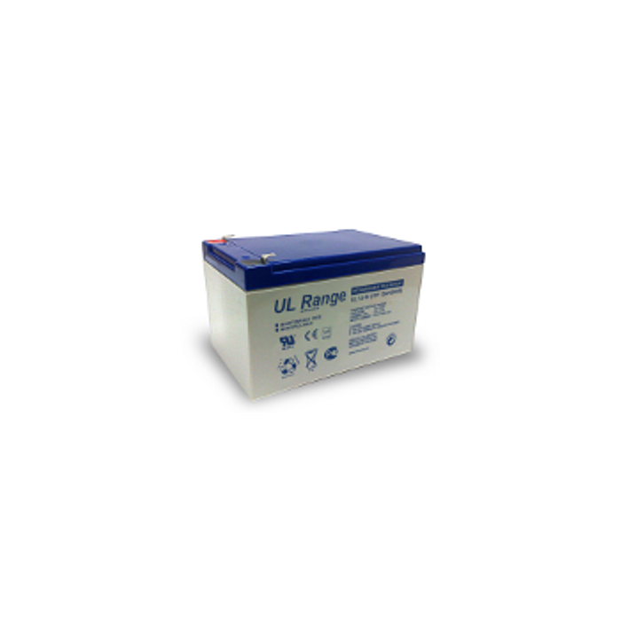 Z Accu PRO 12 Volt 12Ah Schuif-Aansluiting
