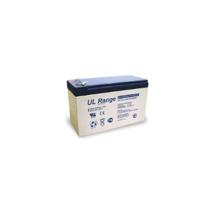 Z Accu PRO 12 Volt 9Ah Schuif-Aansluiting