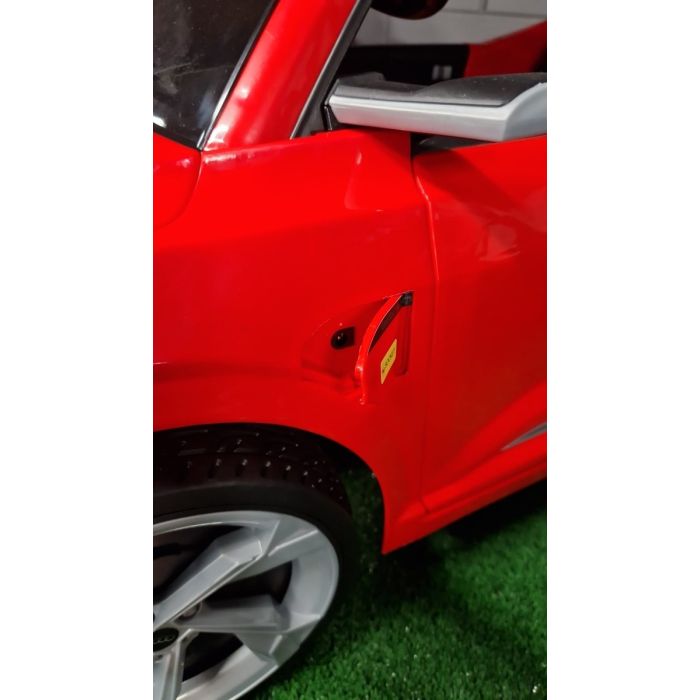 Accu Auto AUDI SQ8 E-Tron Rood 12 Volt