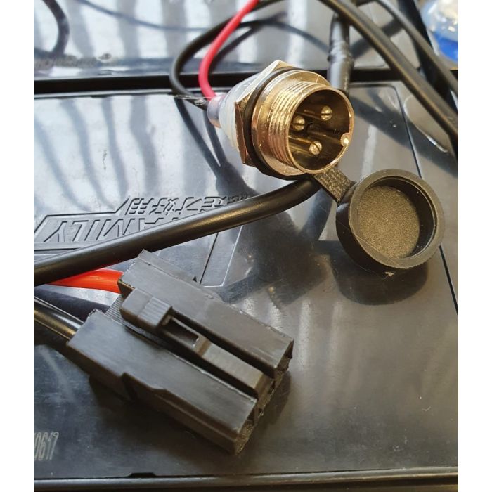 Z AccuPakket 48Volt 18Ah Speciaal voor Quad Midi Typhoon en Draconis