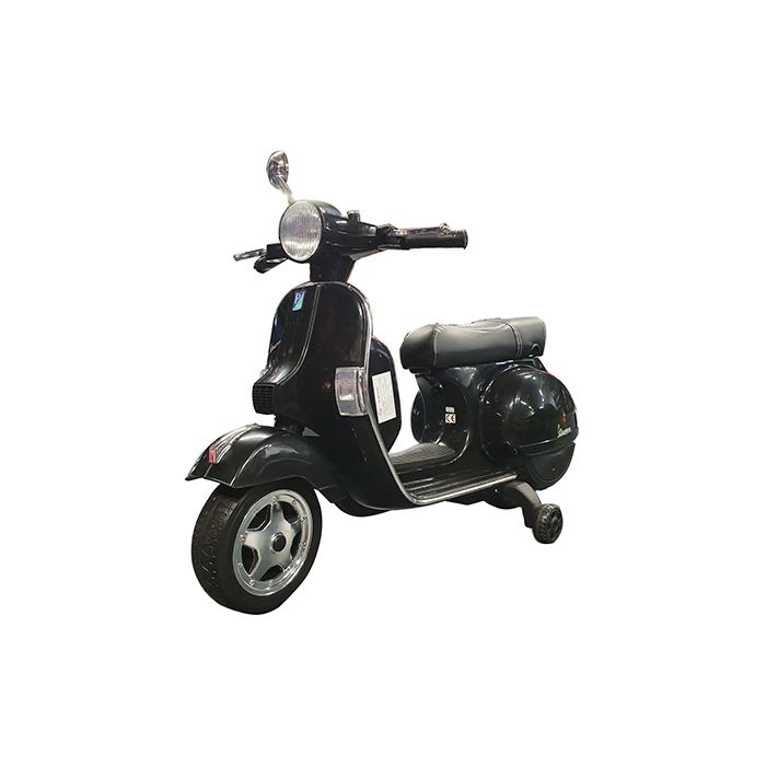 Accu Vespa Scooter PX150 12Volt Zwart