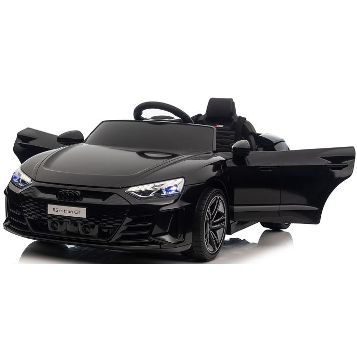 Accu Auto AUDI RS E-Tron GT 4X4 Zwart Metallic 12 Volt 