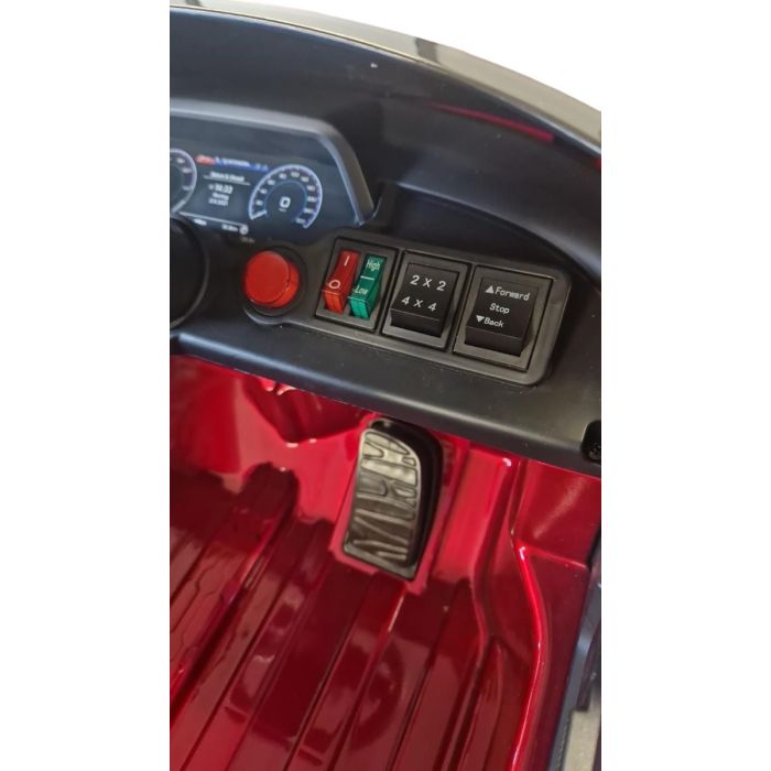 Accu Auto AUDI RS E-Tron GT 4X4 Zwart Metallic 12 Volt 