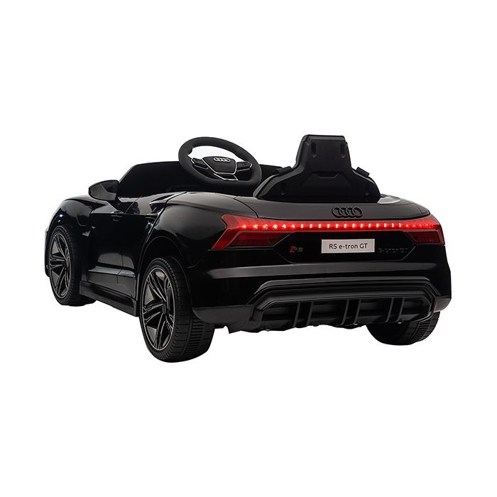 Accu Auto AUDI RS E-Tron GT 4X4 Zwart Metallic 12 Volt 