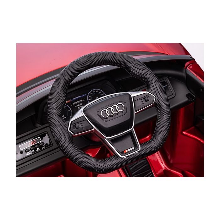 Accu Auto AUDI RS E-Tron GT 4X4 Zwart Metallic 12 Volt 
