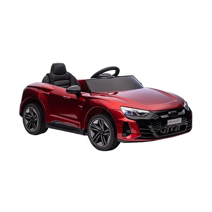 Accu Auto AUDI RS E-Tron GT 4X4 Rood Metallic 12 Volt