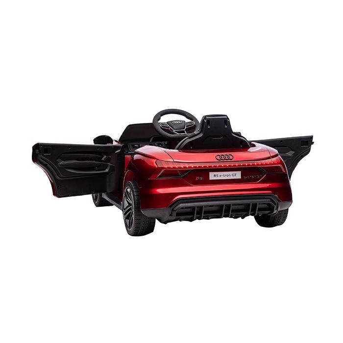 Accu Auto AUDI RS E-Tron GT 4X4 Rood Metallic 12 Volt
