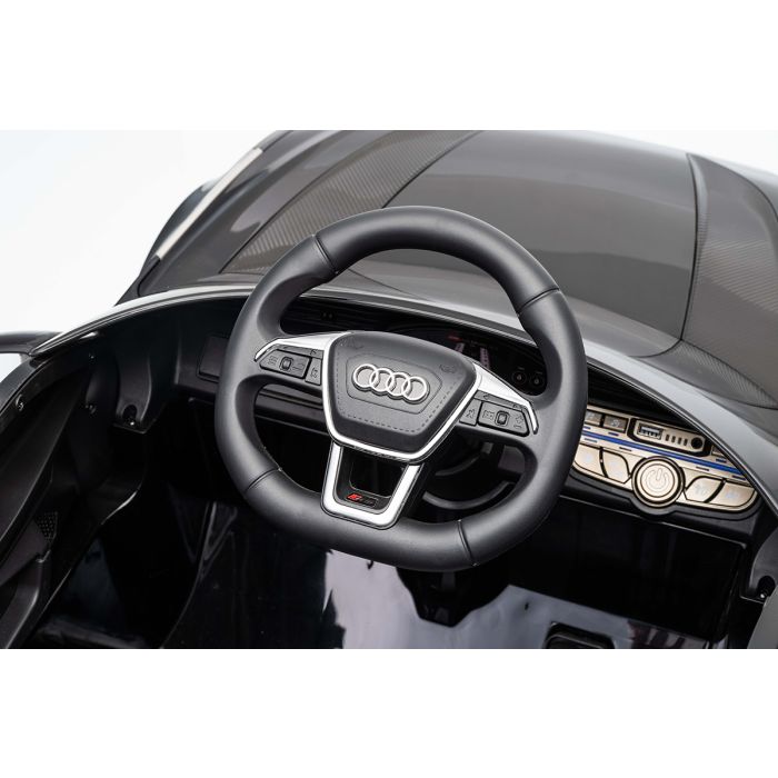Accu Auto AUDI RS6 C8 GT Nardo Grijs 12 Volt