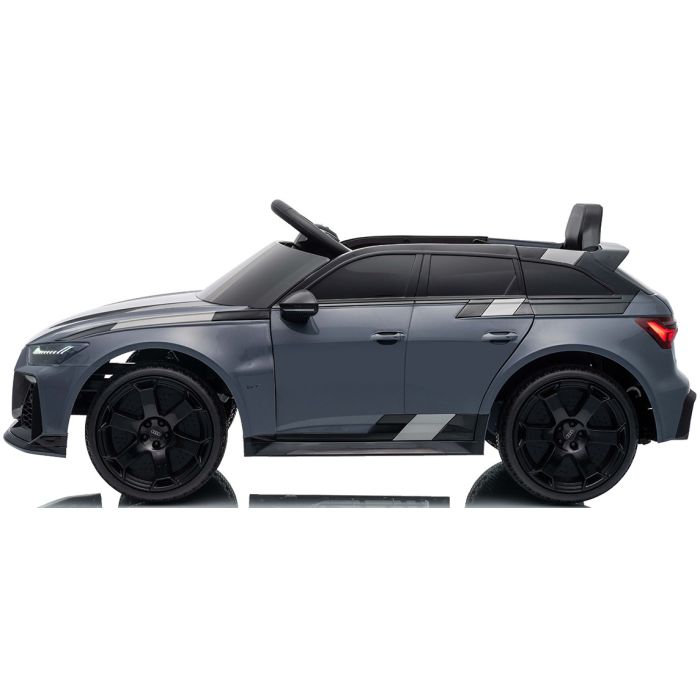 Accu Auto AUDI RS6 C8 GT Nardo Grijs 12 Volt