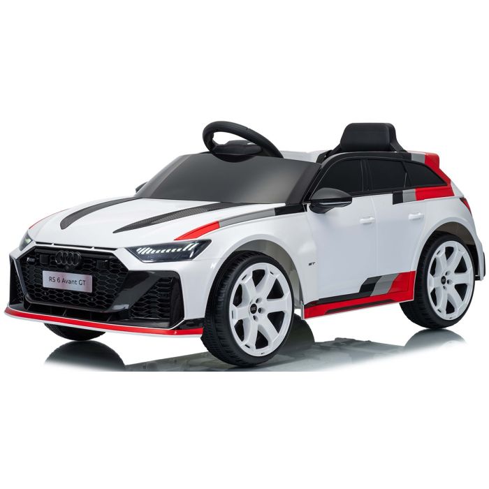 Accu Auto AUDI RS6 C8 GT Wit 12 Volt