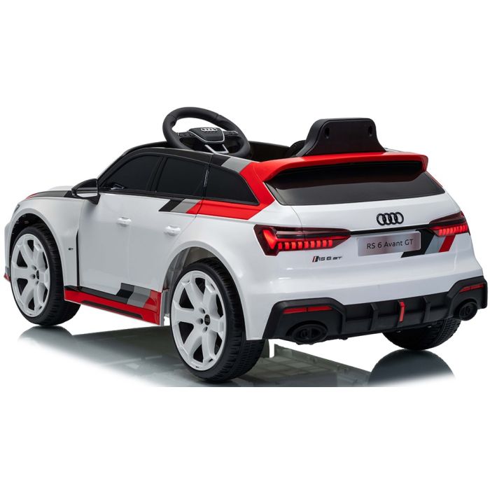 Accu Auto AUDI RS6 C8 GT Wit 12 Volt