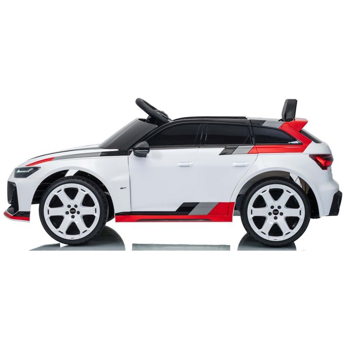 Accu Auto AUDI RS6 C8 GT Wit 12 Volt