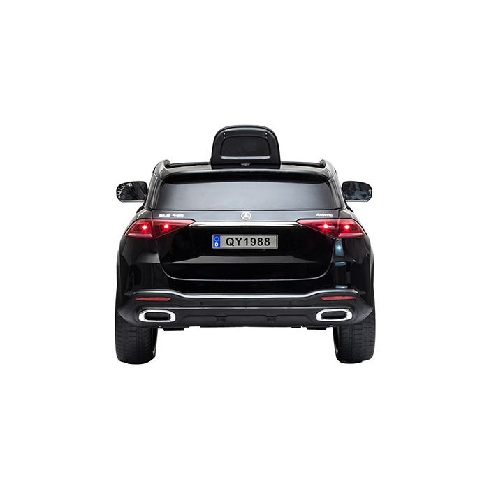 Elektrische Speelgoedauto MERCEDES GLE 450 Zwart metallic