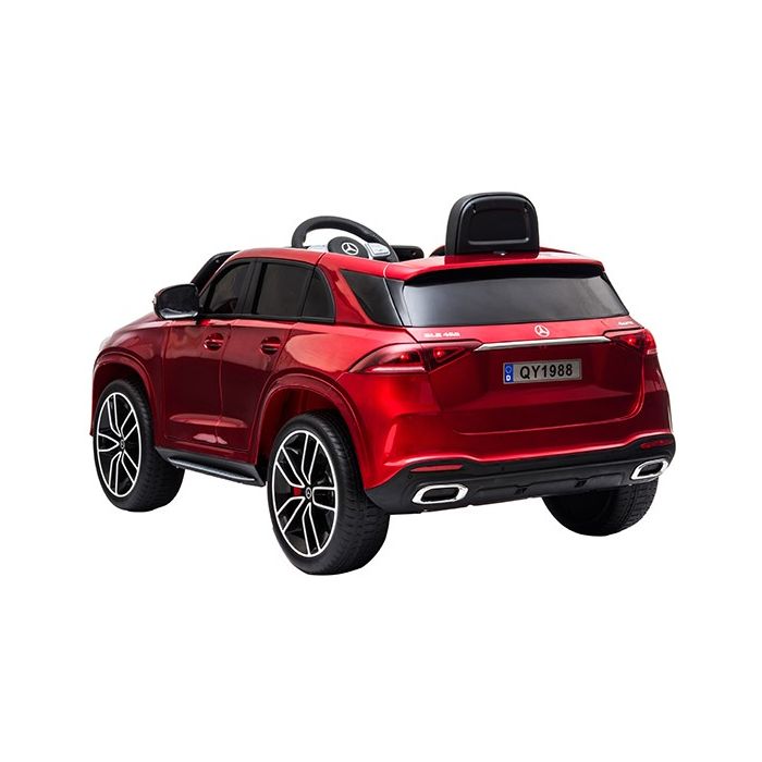 Elektrische Kinderauto MERCEDES GLE 450 Rood metallic