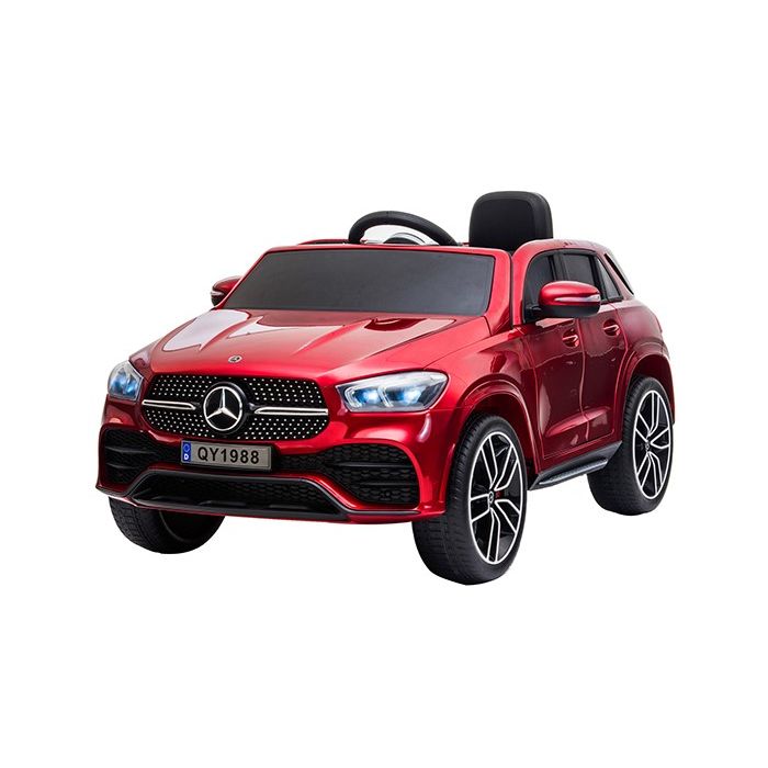 Elektrische Kinderauto MERCEDES GLE 450 Rood metallic