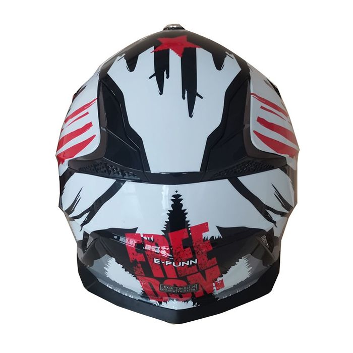 Crosshelm Freedom Rood  6 Maten