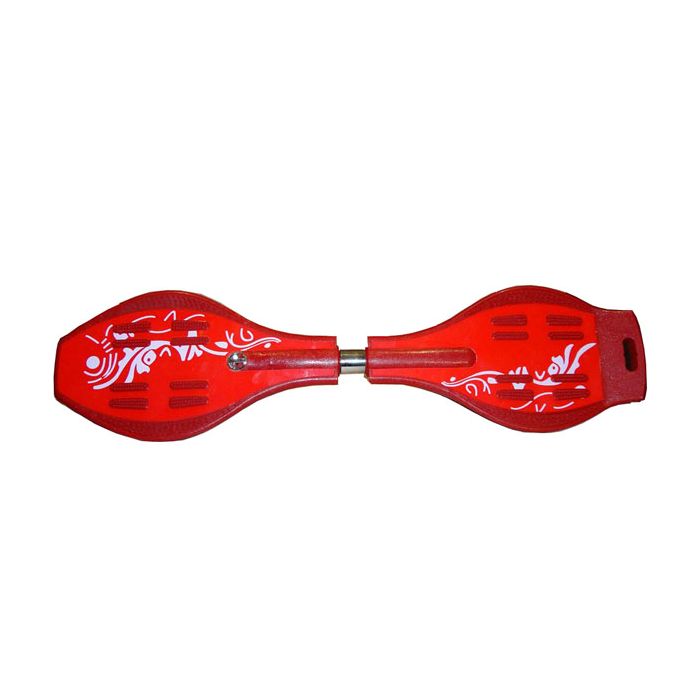 Waveboard Duo Color Rood